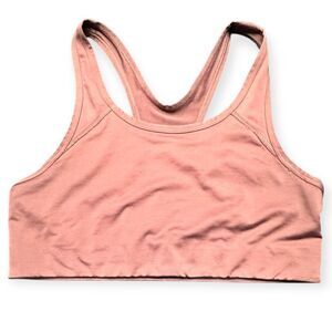 PINK VICTORIA’S SECRET Women’s Mauve Racerback Sports Bra Size Medium